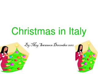 Christmas in Italy