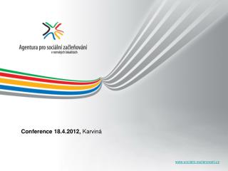 Conference 18.4.2012, Karviná