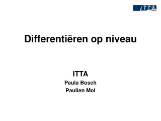 Differentiëren op niveau