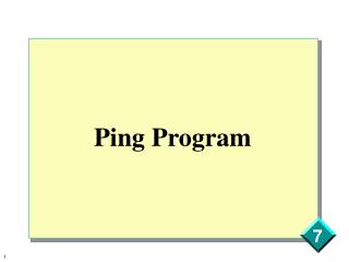 Ping Program