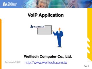 VoIP Application