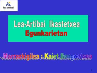 Lea-Artibai Ikastetxea