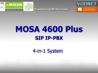 MOSA 4600 Plus SIP IP-PBX