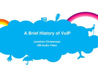 A Brief History of VoIP