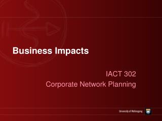 Business Impacts