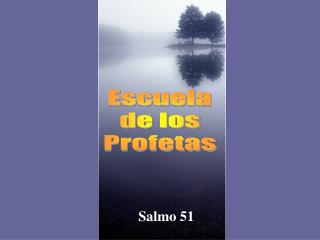 Escuela de los Profetas