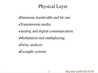 Physical Layer