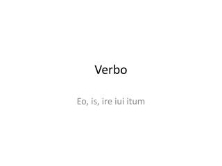 Verbo