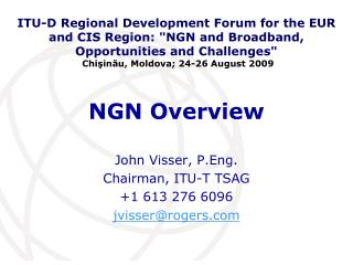 NGN Overview