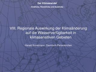 Regionale Klimamodelle verfeinern regional die Ergebnisse globaler Klimaszenarien