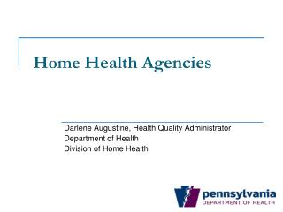 Home Health Agencies