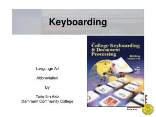 Keyboarding