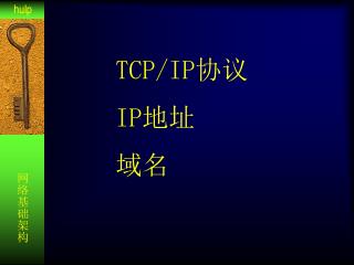 TCP/IP 协议 IP 地址 域名