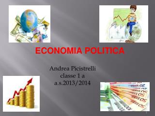 Andrea Picistrelli classe 1 a a.s.2013/2014