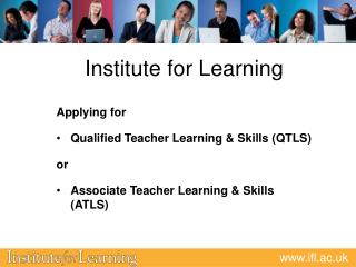 Institute for Learning