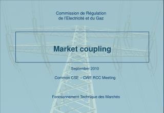 Market coupling