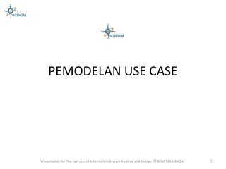PEMODELAN USE CASE