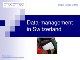Data-management in Switzerland