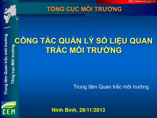 Ninh Bình, 29/11/2013