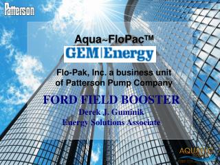 Flo-Pak, Inc. a business unit of Patterson Pump Company
