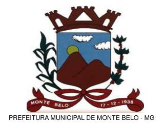 PREFEITURA MUNICIPAL DE MONTE BELO - MG