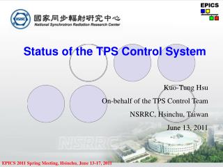 Status of the TPS Control System