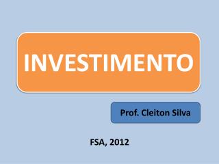 Investimento