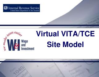 Virtual VITA/TCE Site Model