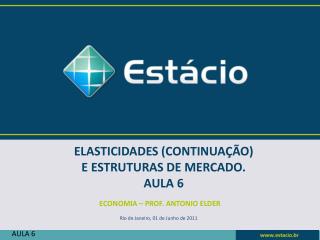 ECONOMIA – PROF. ANTONIO ELDER