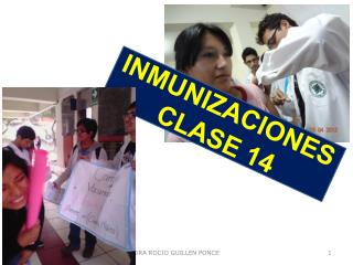 INMUNIZACIONES CLASE 14