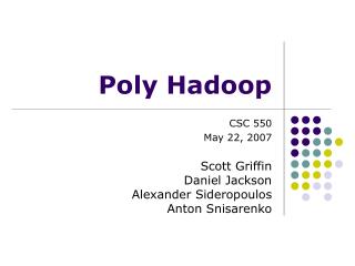 Poly Hadoop