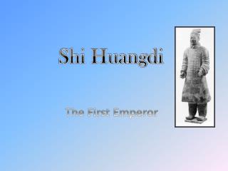 Shi Huangdi