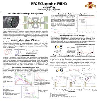 MPC-EX hardware design and capability