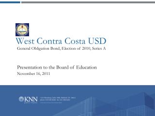West Contra Costa USD