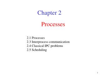 Processes