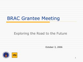 BRAC Grantee Meeting