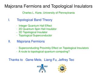 Majorana Fermions and Topological Insulators