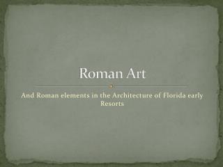 Roman Art