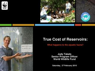 True Cost of Reservoirs : What happens to the aquatic fauna?