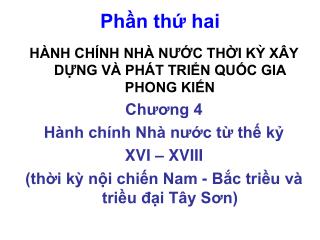 Phần thứ hai