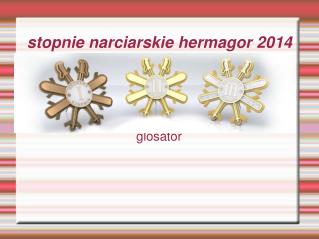 stopnie narciarskie hermagor 2014