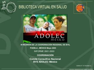 Comité Consultivo Nacional BVS ADOLEC México