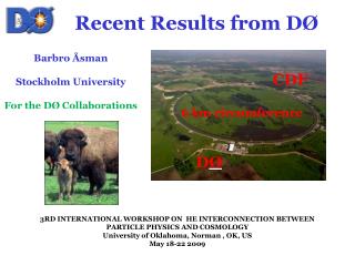 Recent Results from D Ø
