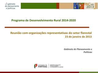 Programa de Desenvolvimento Rural 2014-2020