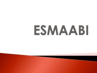 ESMAABI