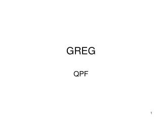 GREG