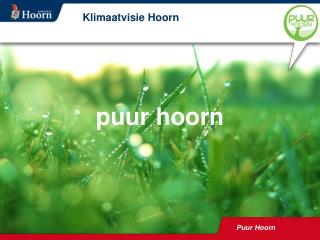 Puur Hoorn