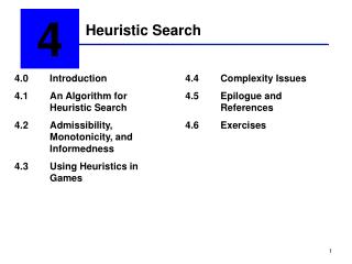 Heuristic Search