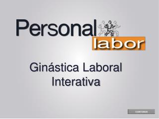 Ginástica Laboral Interativa