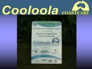 Cooloola Coastcare Association Inc